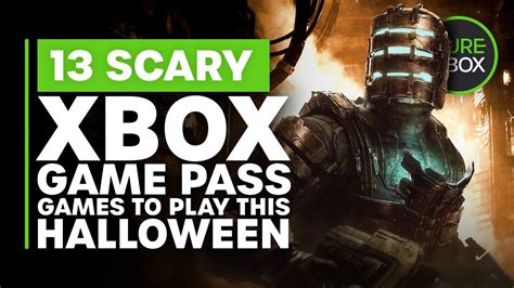 13 horror games on Game Pass that you have to play .